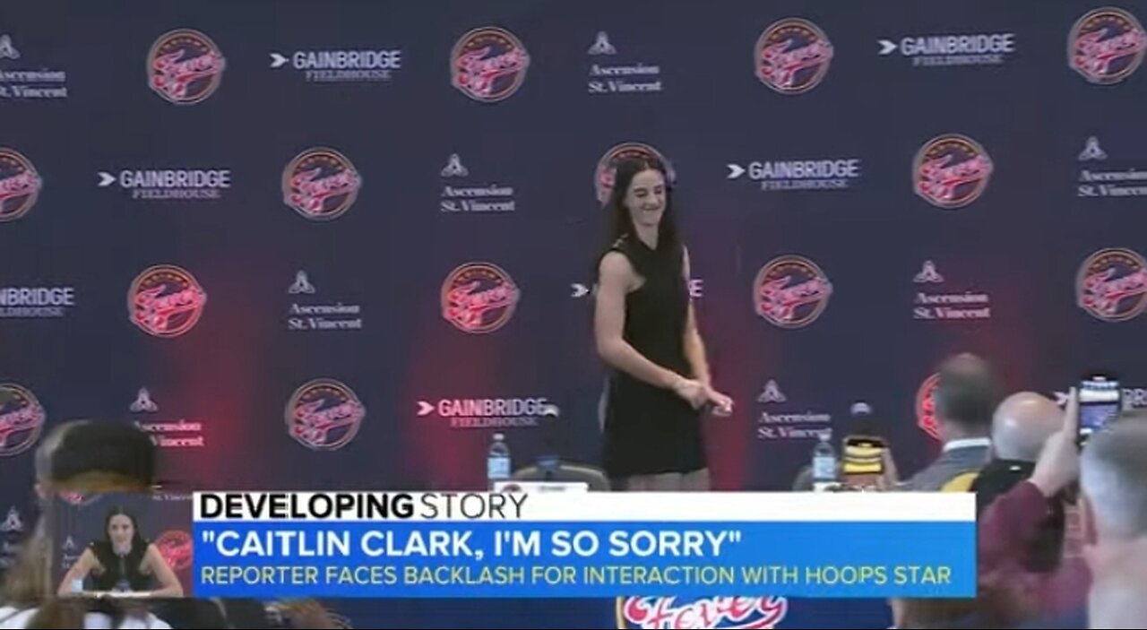 Columbus apologizes for inappropriate comments made Catlin Clark