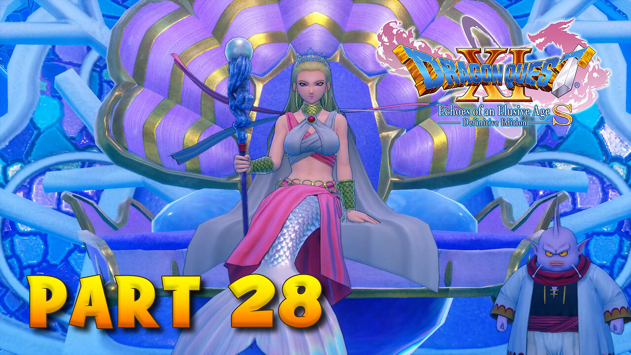 Dragon Quest XI S Part 28 - Nautica