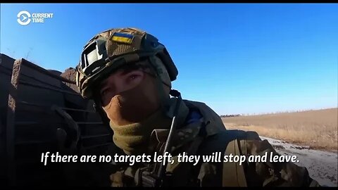 Ukrainian forces push back Russian troops in the Donbass