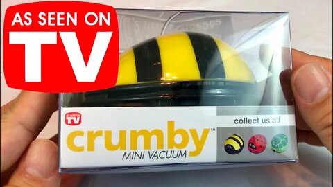 Crumby Mini Wireless Handheld Vacuum Review