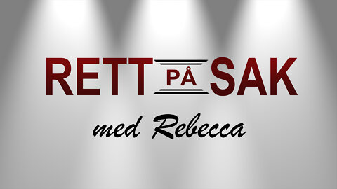 Rett på sak: Pilot-episode (16.08.2022)