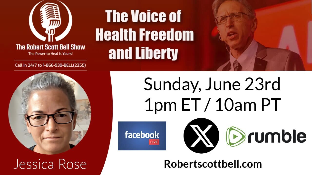 A Sunday Conversation with Jessica Rose PhD - The RSB Show 6-23-24