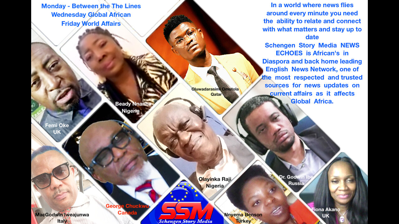 NEWS ECHOES WEDNESDAY GLOBAL AFRICA #023