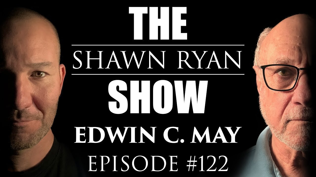 Edwin C. May - Psychics in Space, Dream Telepathy and Remote Viewing Saturn | SRS #122