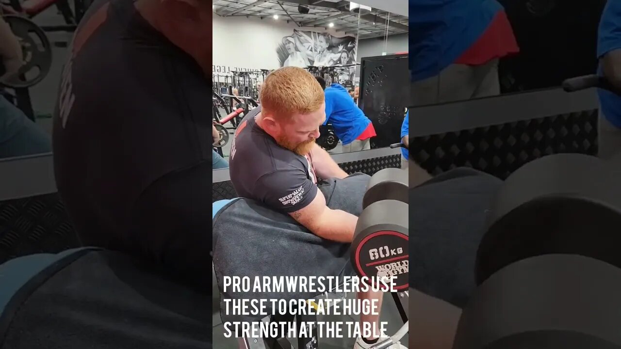 These are Armwrestler Curls and they are badass