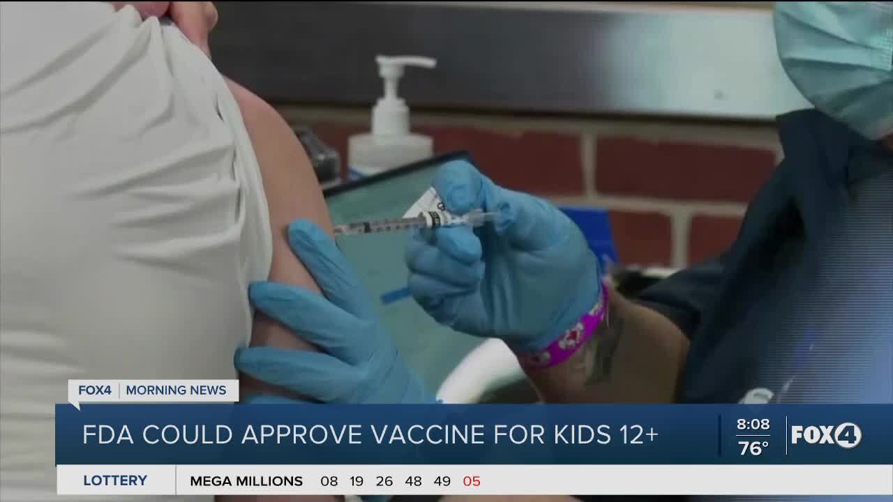 FDA to approve Vaccines for pre-teens