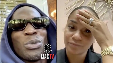 Chad Ochocinco Works Fiancee Sharelle Rosado's Nerves About A Prenup & Flying Out 100 Guest! 🤨