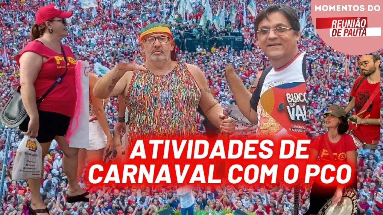 Atividades de carnaval com o PCO | Momentos Reunião de Pauta