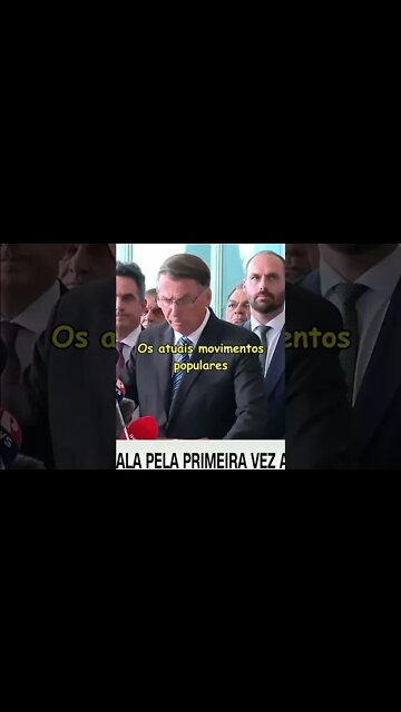 Presidente Bolsonaro sobre as manifestações #shorts