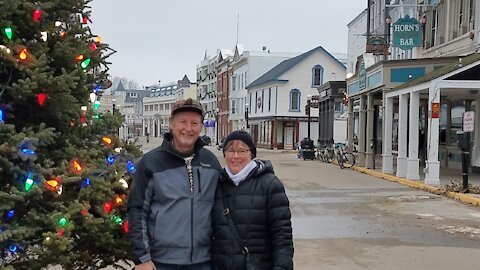 Mackinac Island Christmas 2018