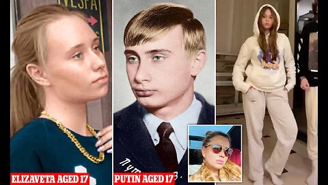 Putin's attempt to hide his illegitimate daughter failed, she lived in France