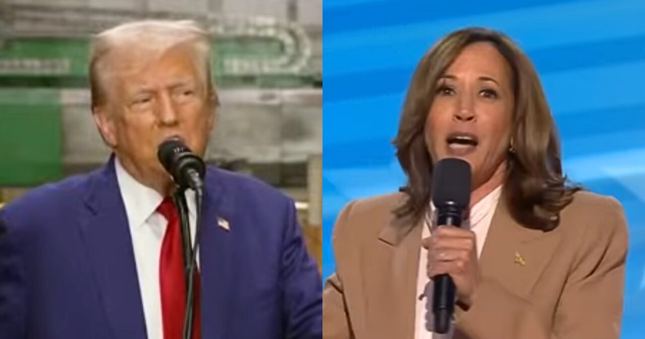 Trump Reveals That Harris Backed Out of FOX News Debate, Offers Alternative