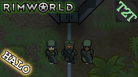 Total Annihilation | Halo Rimworld Ep3