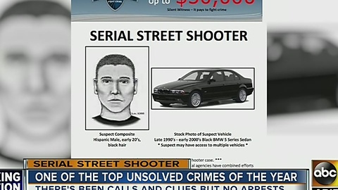 Serial street shooter victimâs sister speaks out