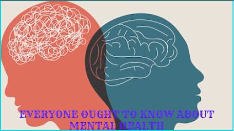 Find A Quick Way To MENTAL HEALTH