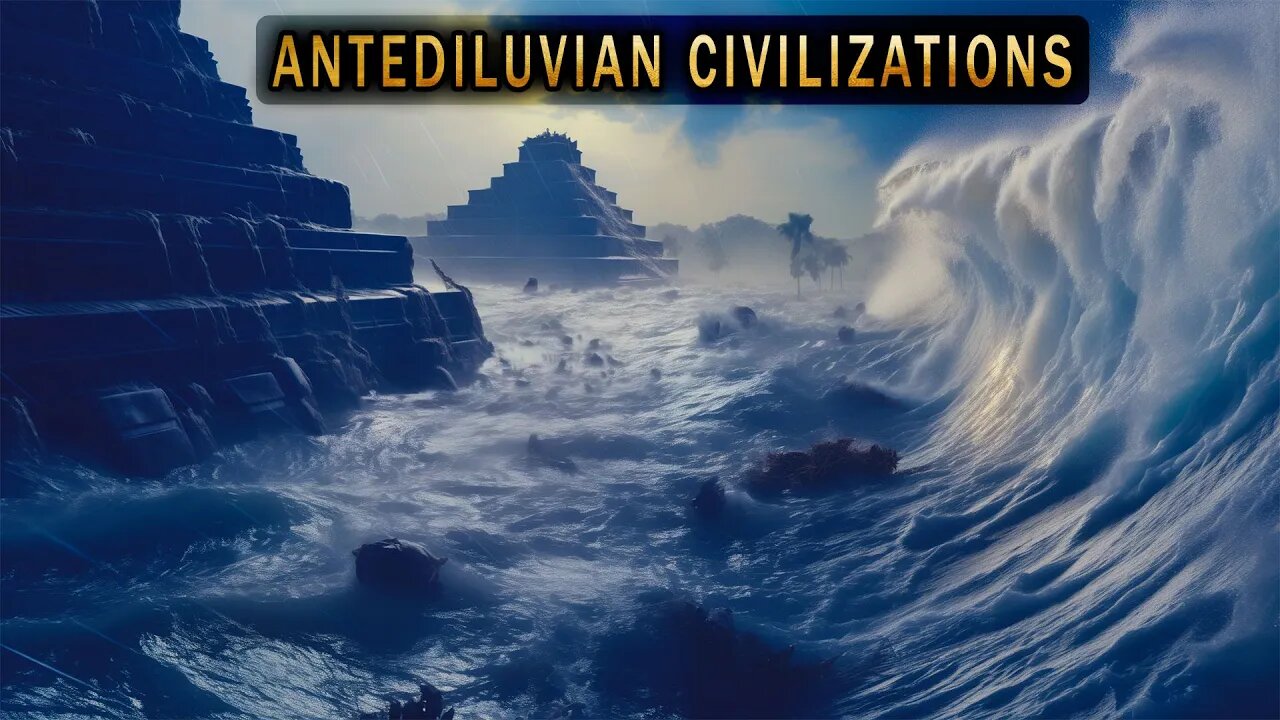 Antediluvian Civilizations: The World Before the Great Flood 11-14-2023