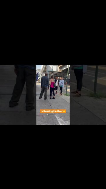 This is what Kensington's human Tragedy looks like⚠️