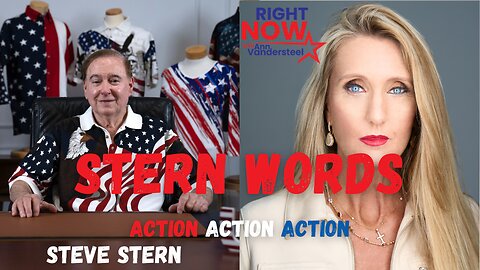 5.13.2024 ANN VANDERSTEEL: STERN WORDS WITH STEVE STERN