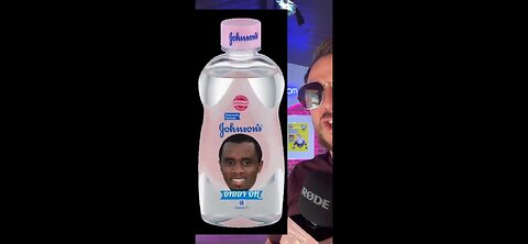 P - Diddy had 1000 bottles of lube & baby oil in his house!🤣🥳