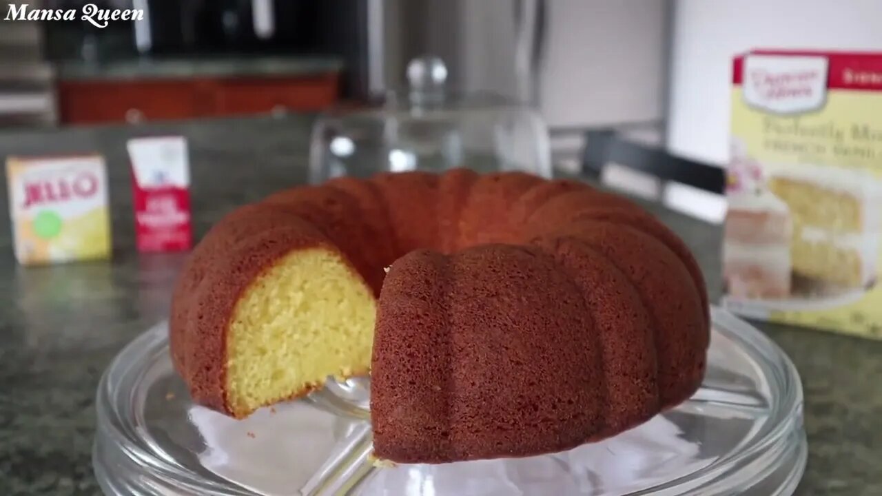 How to Make a Box Cake Mix taste homemade