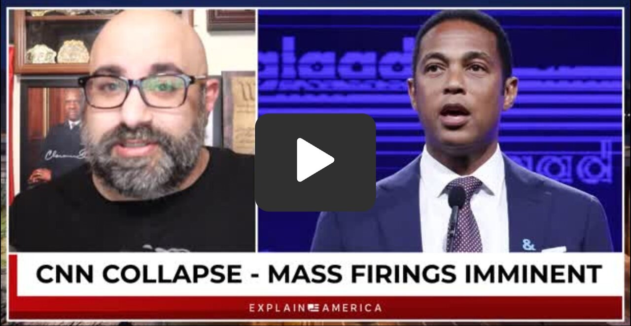 CNN Collapse -Mass Firings of Major Talent imminent 'Report