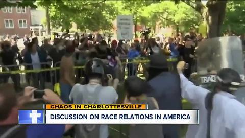 A discussion on race relations in America