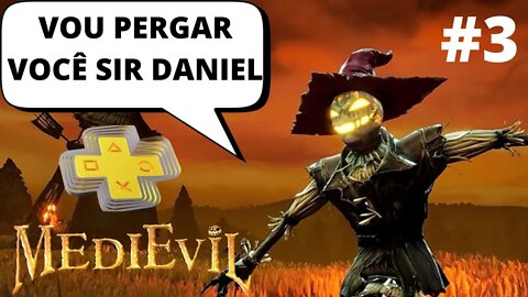 #3 - CAMPOS DE ESPANTALHO - MEDIEVIL PLAYSTATION 4