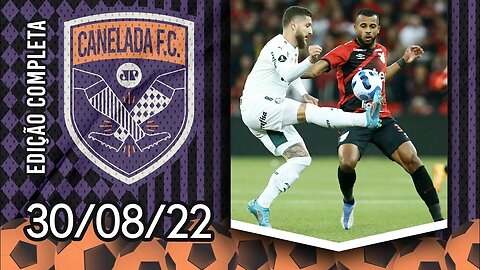 Palmeiras PERDE para o Athletico-PR e SAI ATRÁS na SEMI da Libertadores! | CANELADA (30/08/22)