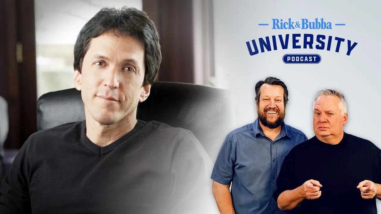 No One Is Beyond Redemption | Mitch Albom | Rick & Bubba University | Ep 182