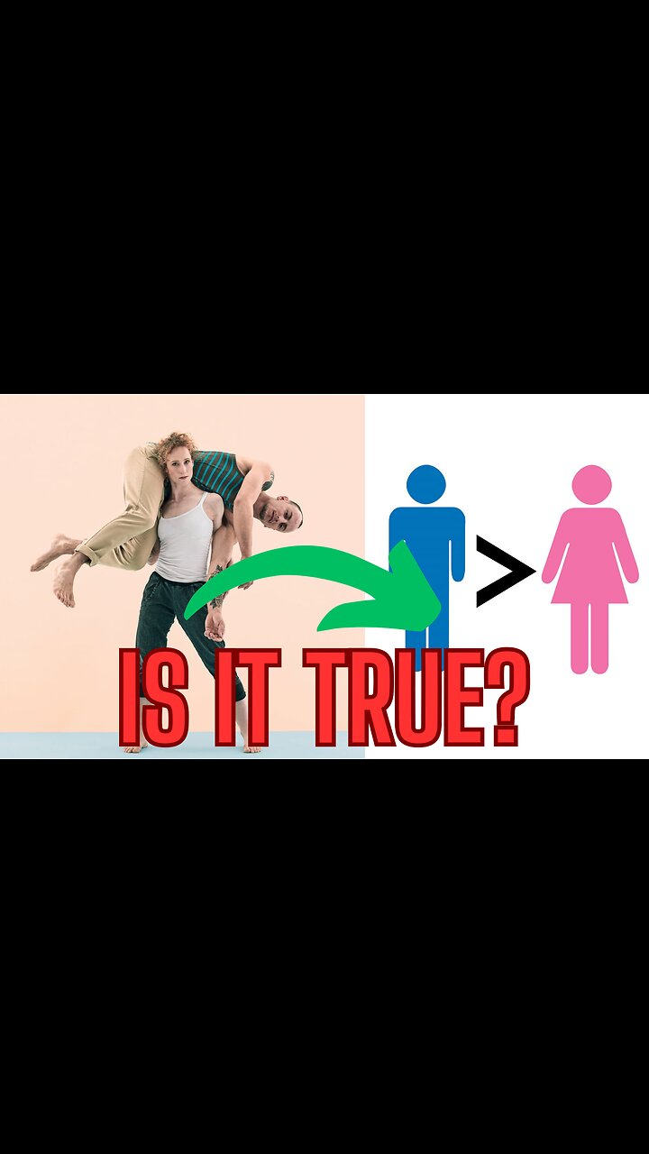 ARE MEN BETTER PEOPLE?