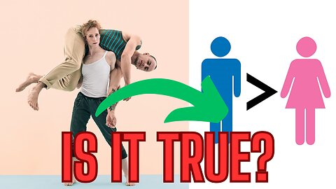 ARE MEN BETTER PEOPLE? 