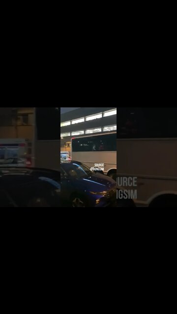 A Bus Full Of Illegal Aliens Arrives In Philadelphia From Texas