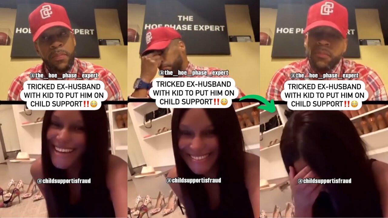 Evil Woman TRICKED EX-Husband With Kid To Put Him On Child Support