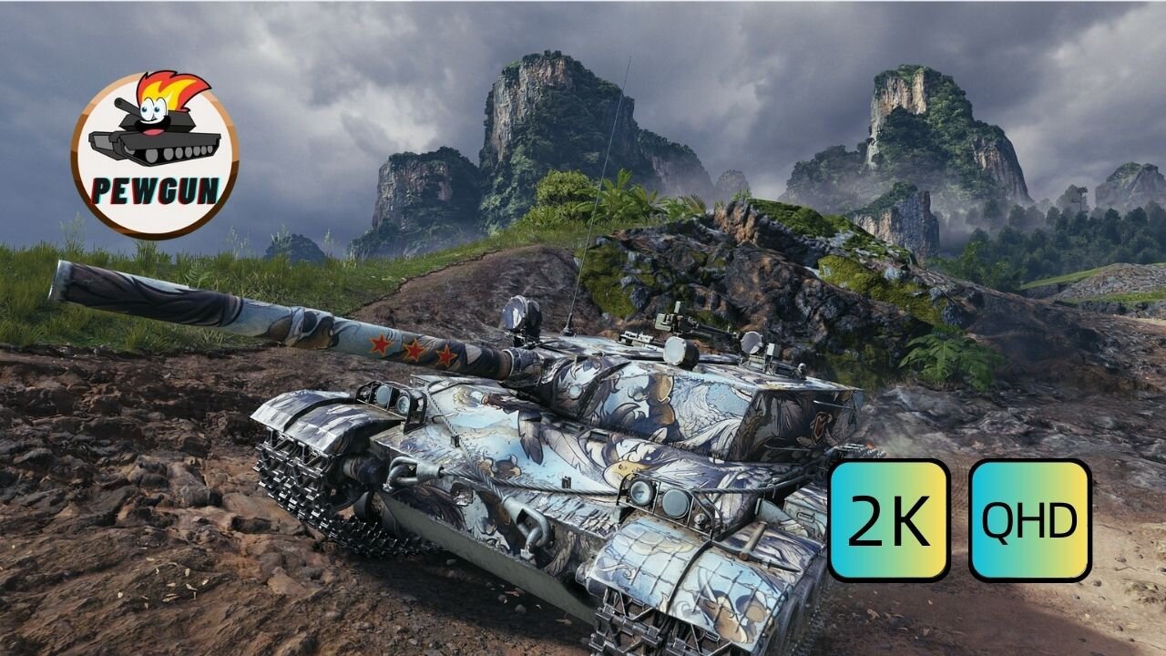 BZ-176 戰車狂潮下的烈火之對決！ | 8 kills 7.3k dmg | world of tanks | @pewgun77