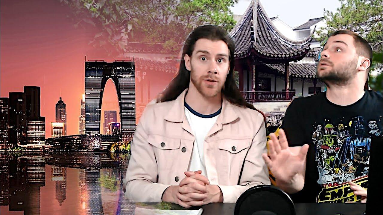Suzhou China -Around the World in 15 Minutes-
