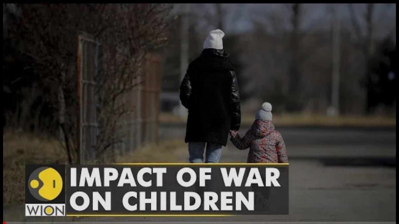 What's the impact of war on Children How to help kids cope with war Expert answers