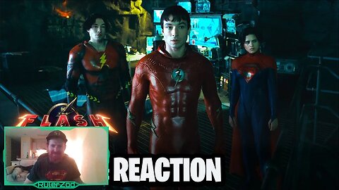THE FLASH - FINAL TRAILER | REACTION!