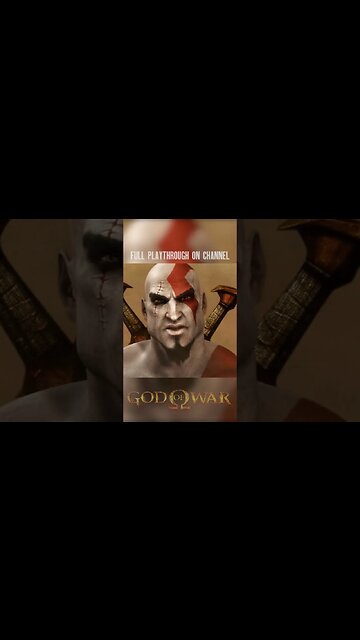 CRONOS | God of War (2005) #godofwar #godofwar2005 #shorts