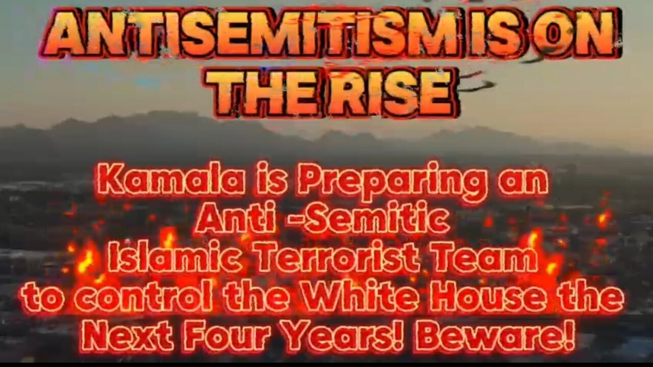 Antisemitism is Rising