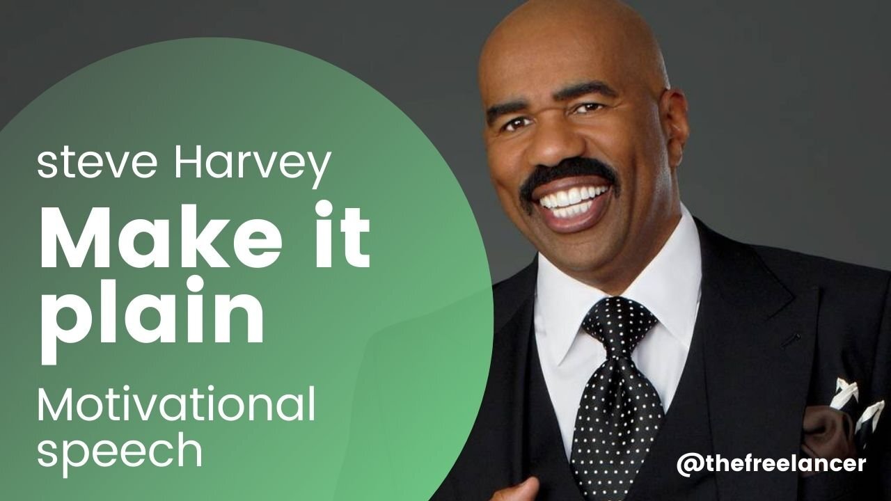 MAKE IT PLAN - Motivation to earn -by Steve Harvey