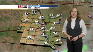 Audra's Afternoon Forecast