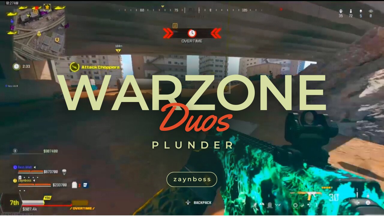 Call Of Duty Warzone - Duos Plunder Clip 1