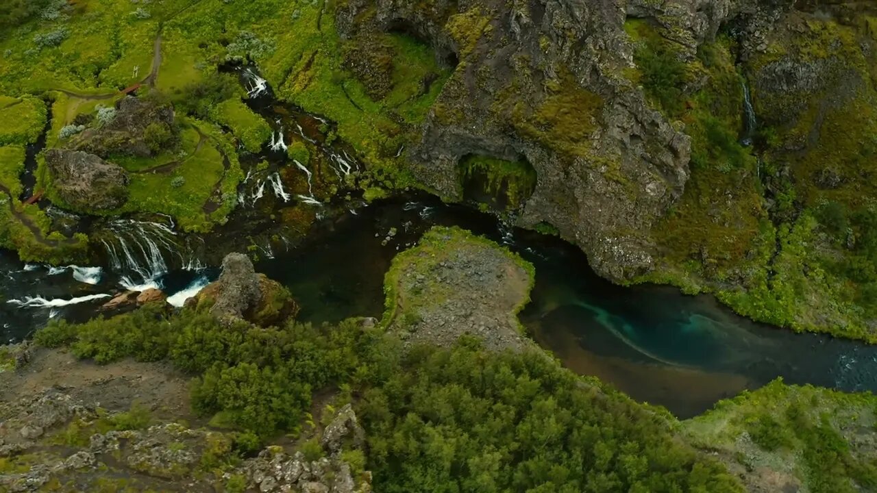 Scenic Relaxation Film with Calming Music
