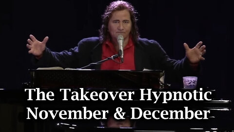 Kim Clement - The Takeover Hypnotic November & December