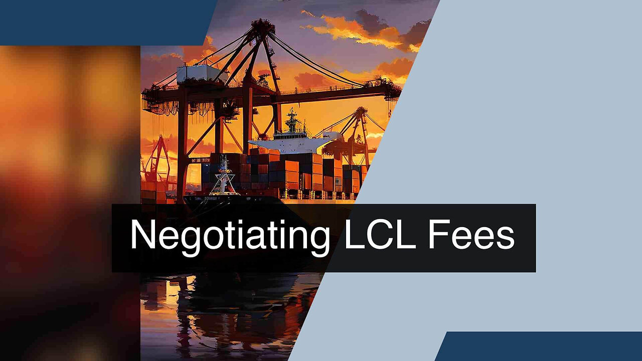 Can I Negotiate LCL Fees With A Shipping Carrier Or Forwarder?