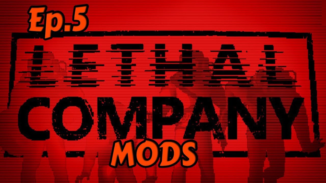 Lethal Company Mods[Ep.5] The fire exit jumps scare w/Tailsly&friends