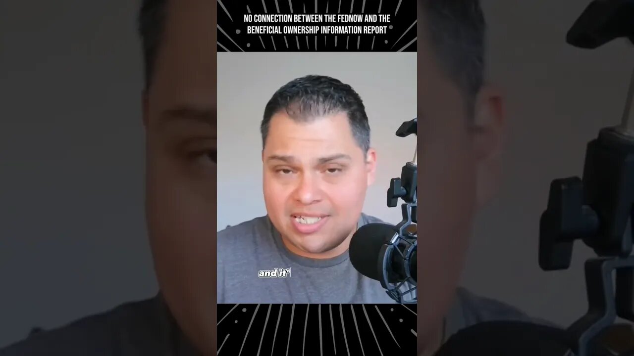 There's no connection with the FedNow and this report. #business #llc #fednow #fyp #selfemployed