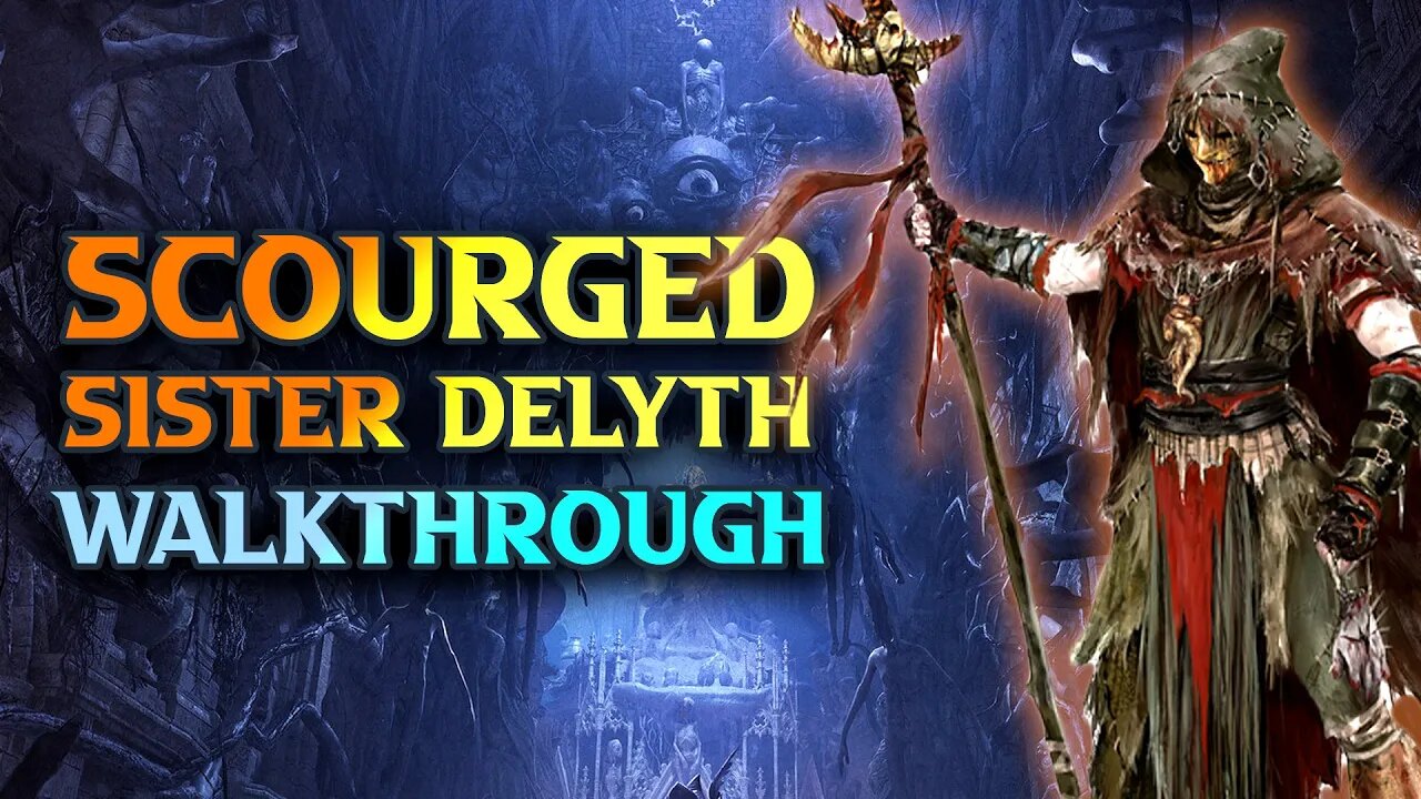 Lords Of The Fallen - Sanctuary Walkthrough - How To Beat Scourged Sister Delyth