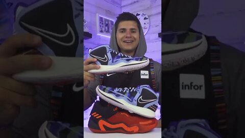 Nike Kyrie 8 vs Adidas DON Issue 3 #kyrie8 #nikekyrie8 #donissue3 #adidasdonissue3 #kyrie8infinity