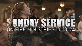 Sunday October 13th | LIVE Service | On Fire Ministries